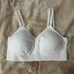 Brand New White Strap Its Bralettes (1 pc only)